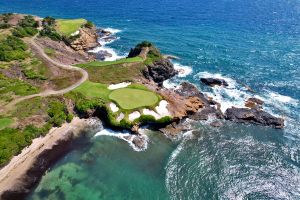Cabot Saint Lucia (Point Hardy) 16th Bunkers Aerial